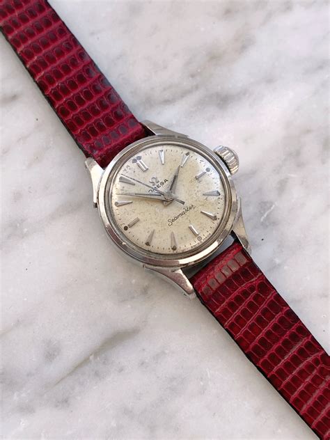 vintage women omega seamaster.